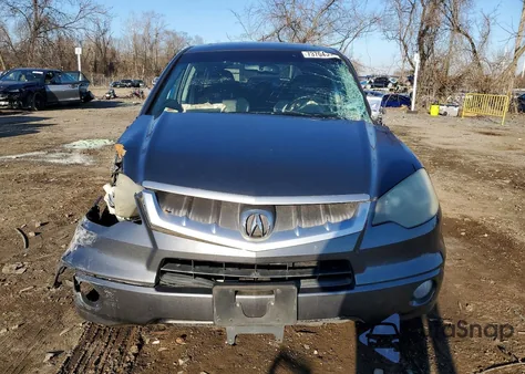 2008 Acura Rdx Technology из США, поврежденный, VIN 5J8TB185X8A011530